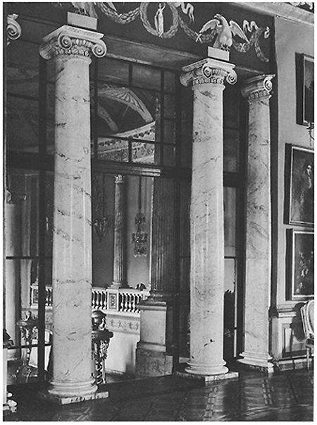 Ostankino Entrance to Theatre